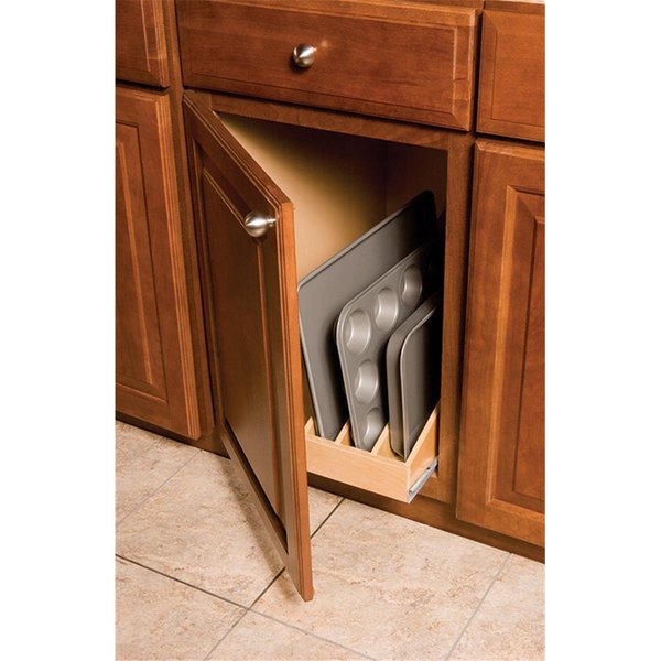 Hd HD NPT3195MNL1 Omega National Wood Pullout Tray Divider - 9 in. NPT3195MNL1